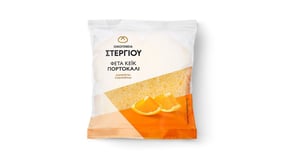 Στεργίου Κέικ Πορτοκάλι 80g