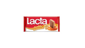 Lacta Σοκολάτα με Κρέμα Καραμέλα 100g