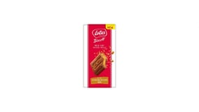 Lotus Biscoff Σοκολάτα Γάλακτος με Άλειμμα Biscoff 180g