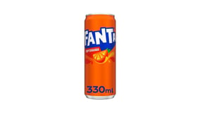 Fanta Πορτοκαλάδα με Ανθρακικό 330ml