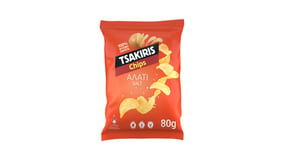 Tsakiris Πατατάκια Αλάτι 80g
