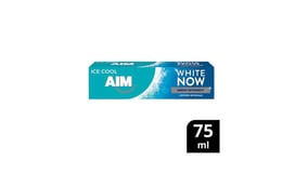 AIM Οδοντόκρεμα White Now Ice Cool 75ml