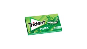 Trident Max Slab Τσίχλες Δυόσμος 27g