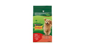 Friskies Active Ξηρά Τροφή για Σκύλους με Βοδινό 1.5kg