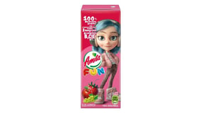 Amita Fun! Φράουλα, Μήλο & Σταφύλι 250ml