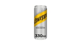 Schweppes Soda Water 330ml