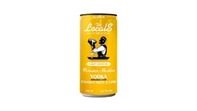 The Locals Pornstar Martini Vodka Blended with Passion Fruit & Lime Χωρίς Ζάχαρη 250ml
