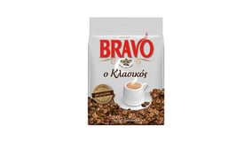 Bravo Ελληνικός Καφές Κλασικός 193g
