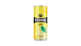 Tuborg Σόδα Lemon Light Fruit 330ml