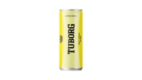 Tuborg Σόδα Lemon Light Fruit 330ml