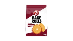 7Days Bake Rolls Bacon 150g