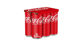 Coca-Cola 6x330ml