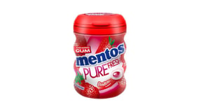 Mentos Τσίχλες Pure Fresh Φράουλα 60g