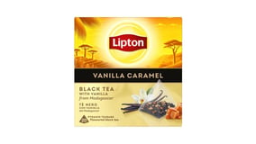 Lipton Μάυρο Τσάι Βανίλια & Καραμέλα 20τεμ 34g