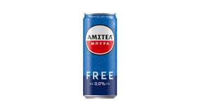 Amstel Free Κουτί 330ml