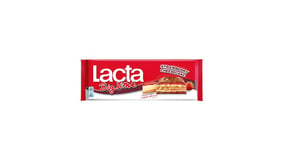 Lacta Big Time Σοκολάτα Cheesecake Φράουλα 300g