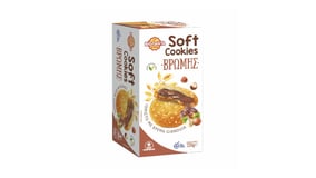 Βιολάντα Soft Cookies Bρώμης Γεμιστά με Gianduja 220g