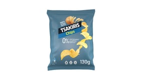 Tsakiris Πατατάκια 0% Αλάτι 130g