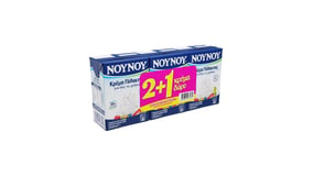 Νουνού Κρέμα Γάλακτος 35% Λιπαρά 3x200ml 2+1 Δώρο