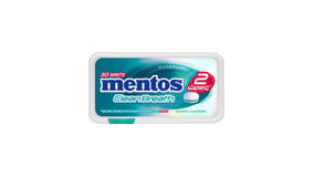 Mentos Καραμέλες Clean Breath Wintergreen 21g