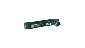 Starbucks Κάψουλες Espresso Roast Decaf Συμβατές με Μηχανές Nespresso 10τεμ 53g