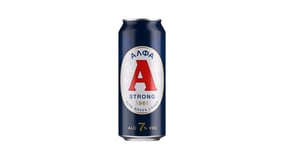 Άλφα Strong Κουτί 500ml