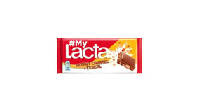 Lacta Σοκολάτα Crispy Caramel Peanut 90g