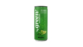 Green Mocktails Mojito Χωρίς Ζάχαρη 330ml