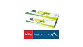 Όλυμπος Freelact Γιαούρτι Στραγγιστό 2% Λιπαρά Χωρίς Λακτόζη 2x170g