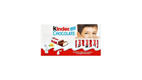 Kinder Σοκολάτα Γάλακτος 8τεμ 100g
