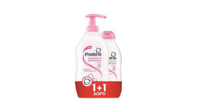 Proderm Σαμπουάν & Αφρόλουτρο 1-3 Ετών 400+200ml Δώρο