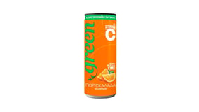 Green Πορτοκαλάδα Χωρίς Ζάχαρη 330ml