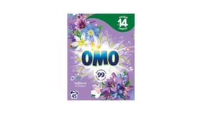 Omo Σκόνη Πλυντηρίου Ρούχων Λεβάντα & Γιασεμί 45μεζ