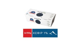 Όλυμπος Κεφίρ Γιαούρτι 1% Λιπαρά 2x150g