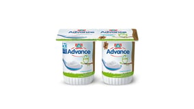 Δέλτα Advance Παιδικό Επιδόρπιο Γιαουρτιού 2x150g