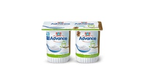 Δέλτα Advance Παιδικό Επιδόρπιο Γιαουρτιού 2x150g