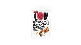 Pellito Lov Bites Βρώμης με Raspberry & Αμύγδαλο 70g