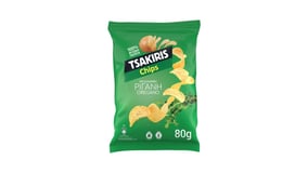 Tsakiris Πατατάκια Ρίγανη 80g
