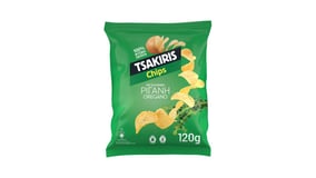 Tsakiris Πατατάκια Ρίγανη 120g