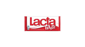 Lacta Λευκή Σοκολάτα 100g