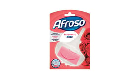 Afroso WC Block Solid Τριαντάφυλλο 40g