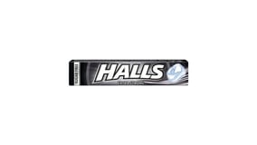 Halls Καραμέλες Extra Strong Χωρίς Ζάχαρη 32g