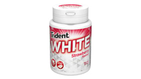 Trident White Τσίχλες Φράουλα Χωρίς Ζάχαρη 70g
