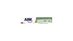 AIM Οδοντόκρεμα Herbal 75ml