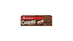 Παπαδοπούλου Cookies με Διπλή Σοκολάτα 180g