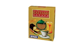 Ζωγράφος Brown Crystal Καστανή Κρυσταλλική Ζάχαρη 500g
