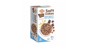 Βιολάντα Soft Cookies Bρώμης Φουντούκι & Σοκολάτα χωρίς Ζάχαρη 180g