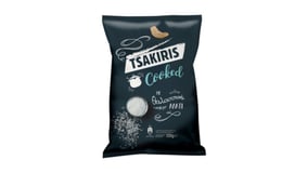Tsakiris Cooked Chips Θαλασσινό Αλάτι 120g