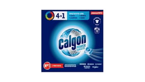 Calgon Αποσκληρυντικό Νερού Πλυντηρίου Ρούχων Ταμπλέτες 15τεμ