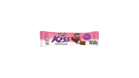 Kiss Σοκολάτα Γάλακτος Κρέμα Φράουλα 27.5g